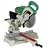 Hitachi C10FSH 10-Inch Sliding Compound Miter Saw with Laser