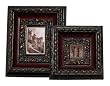 Distinct Antique Style Wooden Photo / Picture Frame 3x3