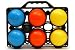 6 Boules 80mm with Carry Case & Tag