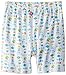 Zutano Baby Boys Fishies Shorts