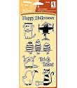 Clear Seasonal Stamps: Ghouls & Goblins