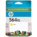 Original HP 564XL Yellow Ink Cartridge in Retail Packaging