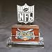 NFL Business Card Holder w/ Gift Box