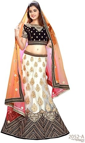 Jay Sarees Traditional designer Engagement reception Bollywood 3pcs Lehenga Choli