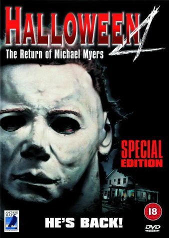 CD-Charts  DVD : Halloween IV: The Return of Michael Myers [1989]