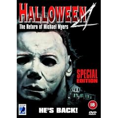 Halloween IV: The Return of Michael Myers [DVD] [1989]