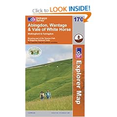 Abingdon, Wantage and Vale of White Horse (Explorer Maps) (OS Explorer Map)