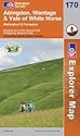 Abingdon, Wantage and Vale of White Horse (Explorer Maps) (OS Explorer Map)