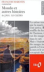 Mondo et autres histoires de J. M. G. Le Clézio