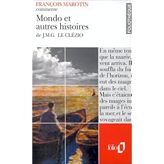 Mondo et autres histoires de J. M. G. Le Cl�zio