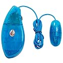 Hidden Flower Portable Blue Bullet Vibrator