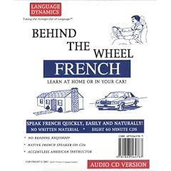 Behind the Wheel French