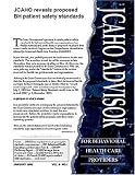 Jcaho Advisor for Behavioral Health Care Providers