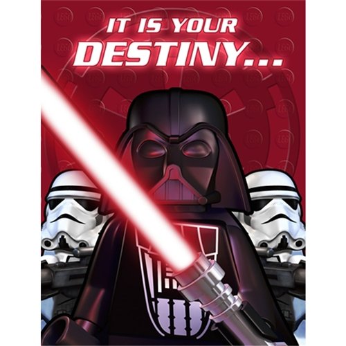 LEGO Star Wars Invitations