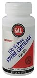 KAL - Bovine Cartilage (Disc), 750 mg, 60 capsules