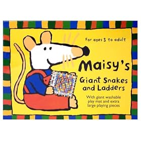 Maisy's Giant Snakes & Ladders