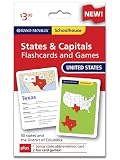 Rand McNally Schoolhouse U.S. States & Capitals Flashcards And Games