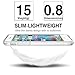 iPhone 6s Case, MagicSky [Crystal Clear] [Air Hybrid] Shock-Absorbing Anti-Scratch Ultra Slim Bumper Case with Clear Back Panel Cover for iPhone 6 (2014) / 6s (2015) - Crystal Clear