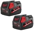Milwaukee V18 Lithium-ion Battery 2-pack 48-11-1832
