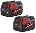 Milwaukee V18 Lithium-ion Battery 2-pack 48-11-1832