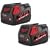 Milwaukee V18 Lithium-ion Battery 2-pack 48-11-1832