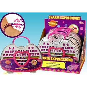 Childrens Arts & Crafts: Charm Expressions Fashion Craft Kit