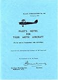 De Havilland Tiger Moth owners workshop manual