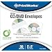Printworks CD/DVD Envelopes 50 Count (00493)