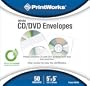 Printworks CD/DVD Envelopes 50 Count (00493)