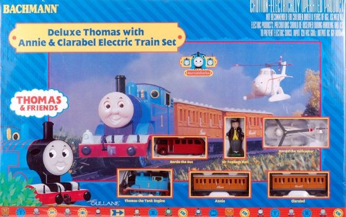 Bachmann Trains Deluxe Thomas and Friends Special Ready-to-Run HO Train Set