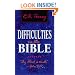 Difficulties in the Bible: