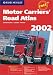 Rand McNally Motor Carriers' Road Atlas 2002: United States, Canada, Mexico (Rand Mcnally Motor Carriers' Road Atlas)