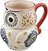 Hand-Painted Owl Coffee Tea Mug Cups (Henna)