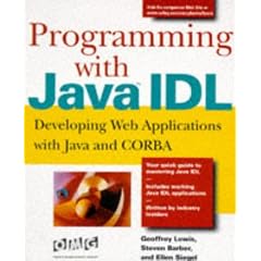 Programming with Java IDL