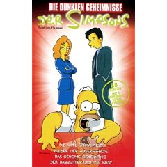 Die Simpsons - Die dunklen Geheimnisse der Simpsons [VHS]
