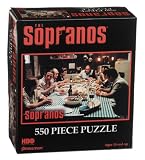 The Sopranos Guys at Dinner Table Jigsaw Puzzle 550pc