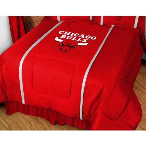 Sports Coverage Chicago Bulls Sidelines Comforter - Queen