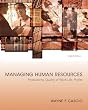 Managing Human Resources