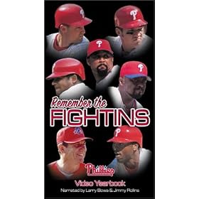Remember the Fightin' Phillies Video [VHS]