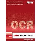 ABBYY FineReader 10 Professional Editionvon "ABBYY Europe GmbH"