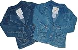 Toddler Girls' Denim Blazer Jacket