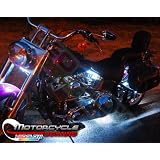 12pc Expandable Million Color Mini Motorcycle Light Kit by LedGlow
