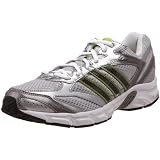 adidas Men's Duramo 3 Running Shoe,Light Onix/Black Silver Metallic/Running White,7 M US