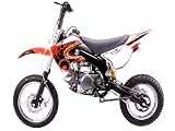 Dirt bike 125cc Manual Clutch, Red