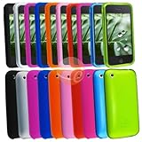 8 x Textured Silicone Skin Case Cover + 2 x TPU rubber Case Compatible With ....