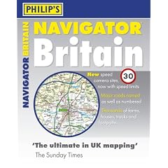 Philip's Navigator Britain (Road Atlases)
