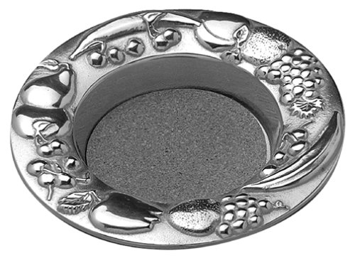 Wilton Armetale Fruit Wine Bottle Coaster