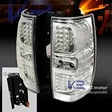 07-08 Chevy Tahoe Gmc Yukon Denali Xl Led Tail Lights