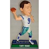 2010 Dallas Cowboys Tony Romo End Zone Bobble Head