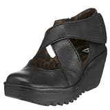 Fly London Womens Yogo Black P500045008 9 UK